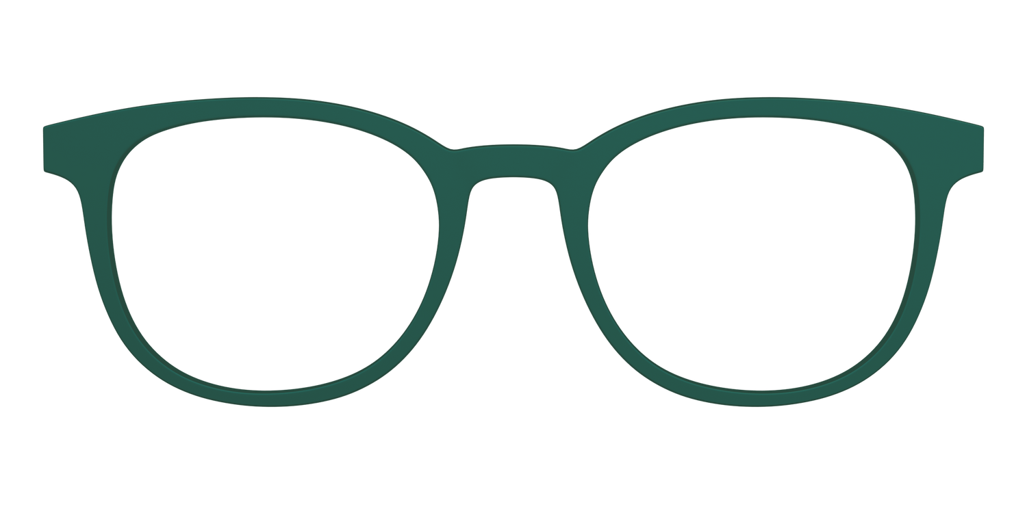 The Spruce - Front Top Image - Pair Eyewear