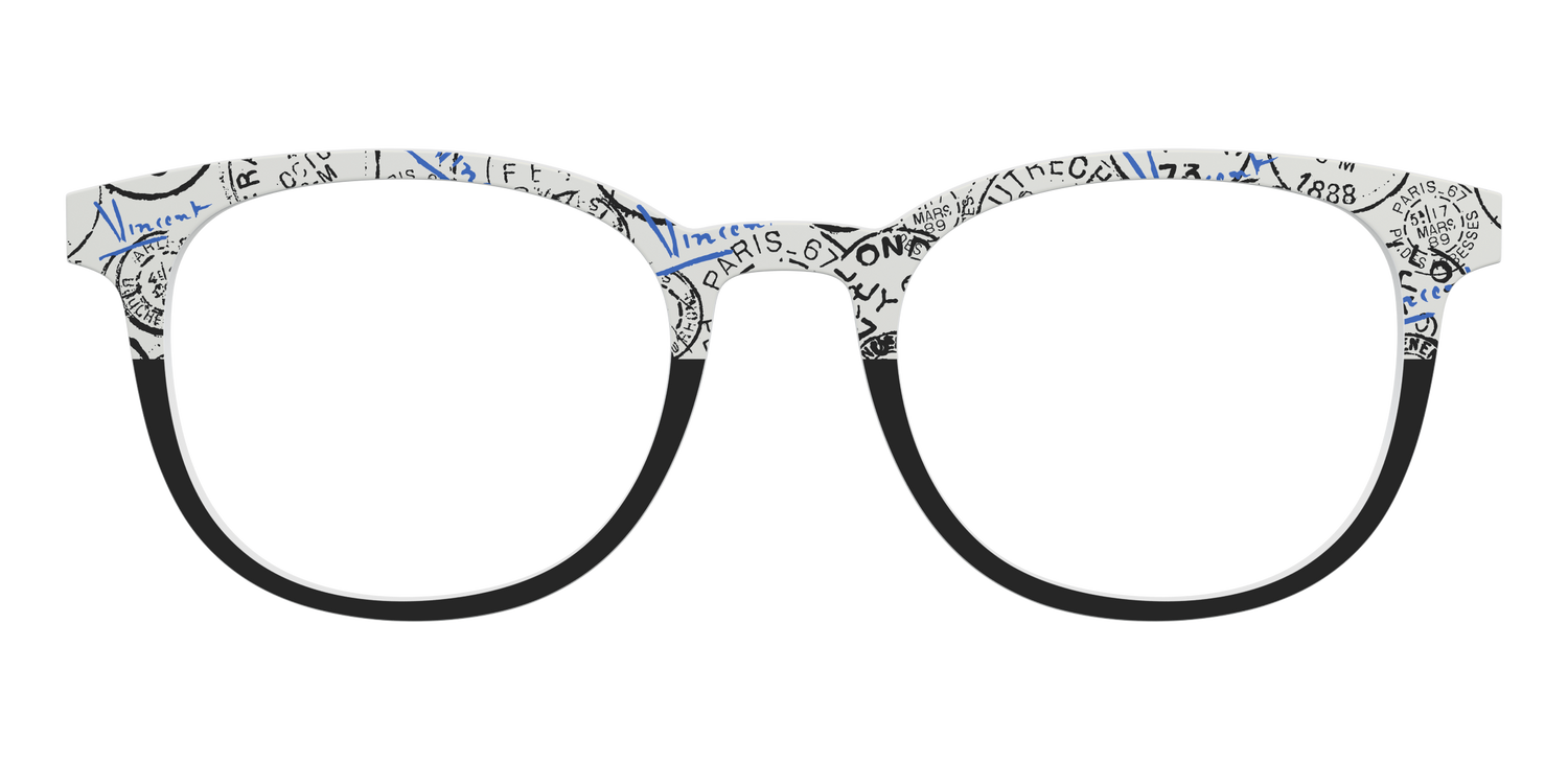 The Stamps Split - Front Top Image - Pair Eyewear