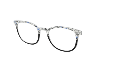 The Stamps Split - Angle Top Thumbnail - Pair Eyewear