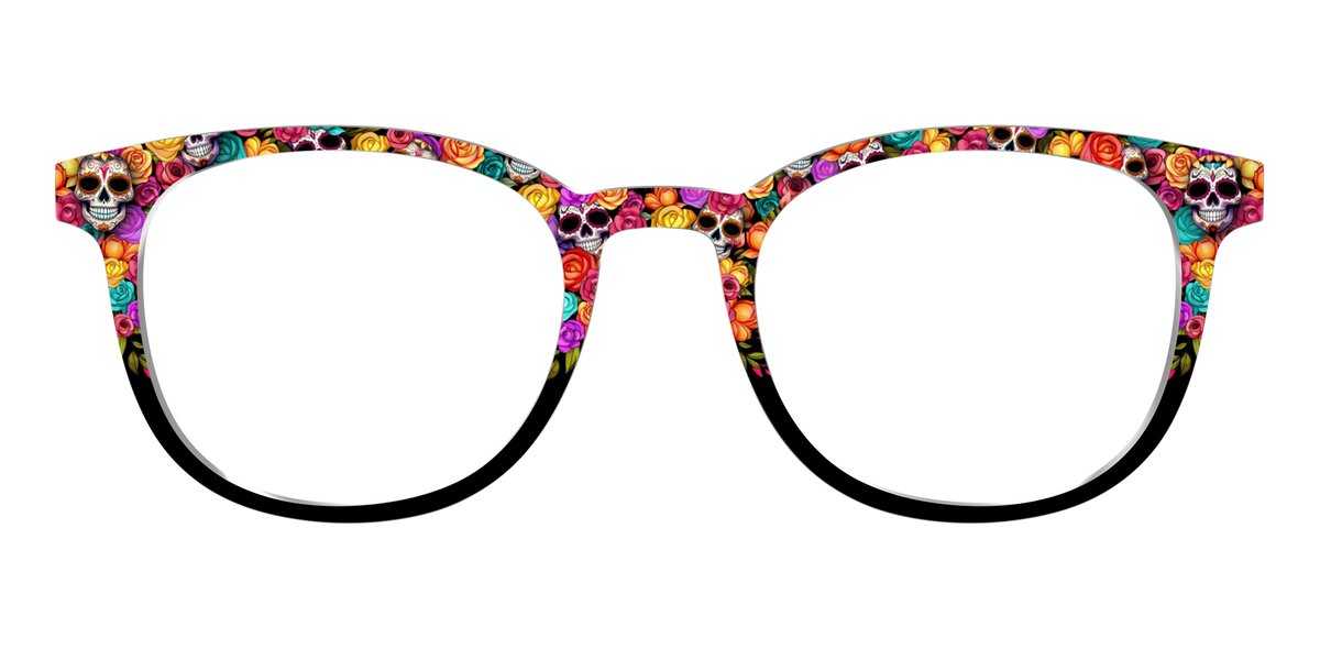 The Sugar Skulls Crown - Front Top Image - Pair Eyewear