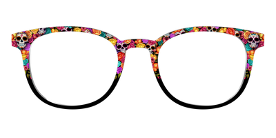 The Sugar Skulls Crown - Front Top Thumbnail - Pair Eyewear