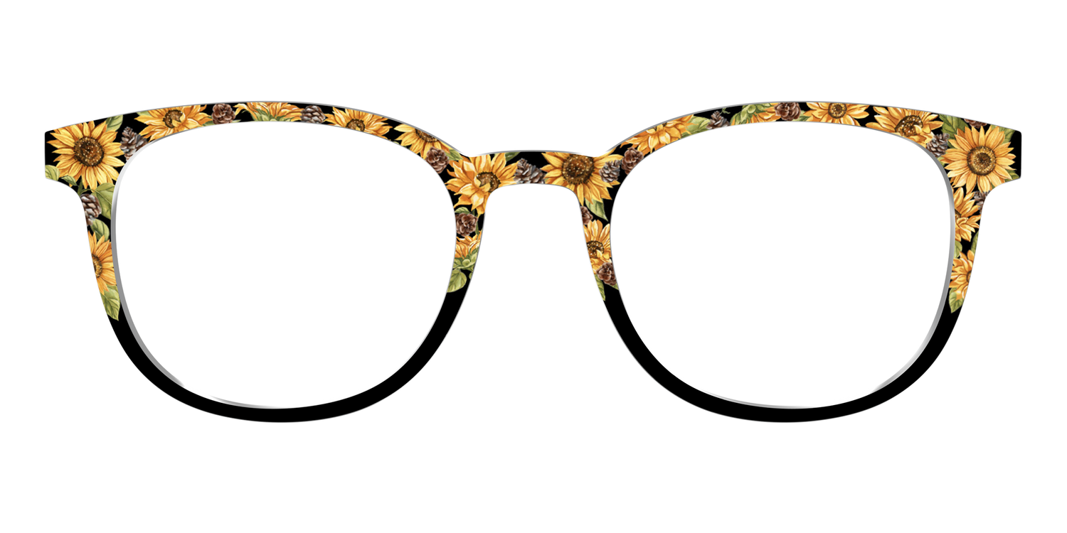 The Sunflower Crown - Front Top Image - Pair Eyewear