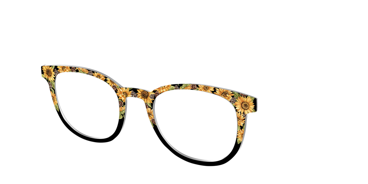 The Sunflower Crown - Angle Top Image - Pair Eyewear