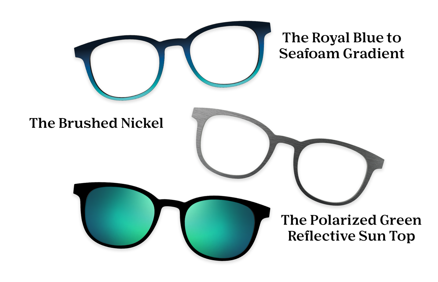 The Reese - Pairing Set - Pair Eyewear