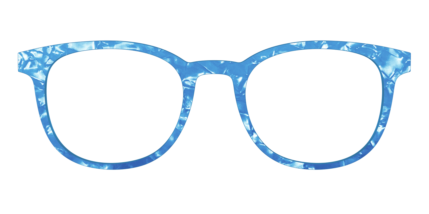 The Topaz Pearl Marble - Front Top Image - Pair Eyewear