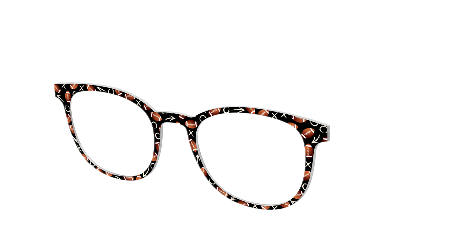 The Touchdown - Angle Top Image - Pair Eyewear