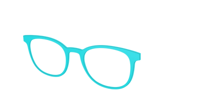 The Turquoise - Angle Top Thumbnail - Pair Eyewear