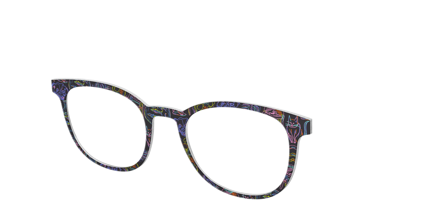 The Van Gogh Sketch - Angle Top Image - Pair Eyewear