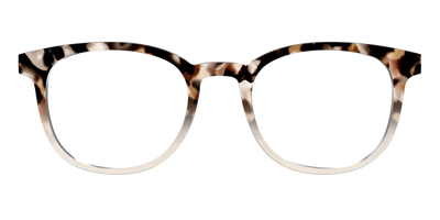 The Vanilla Latte Tortoise - Front Top Thumbnail - Pair Eyewear