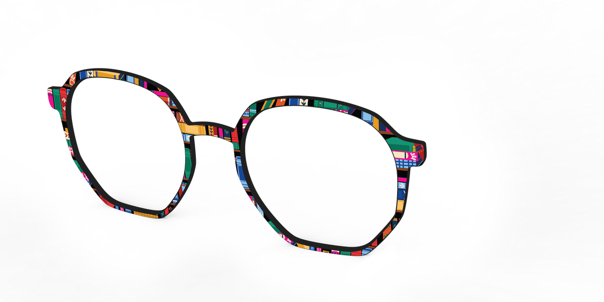 The Book Club - Angle Top Image - Pair Eyewear