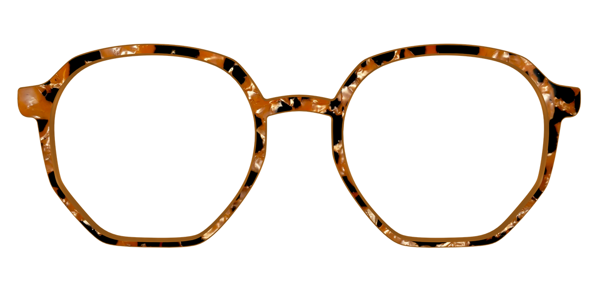 The Caramel Pearl Tortoise - Front Top Image - Pair Eyewear