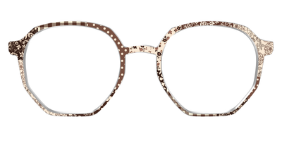 The Chestnut Patchwork - Front Top Thumbnail - Pair Eyewear