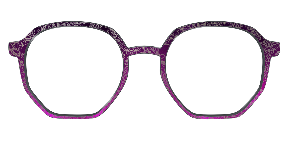The Dark Romance Foil Damask - Front Top Image - Pair Eyewear