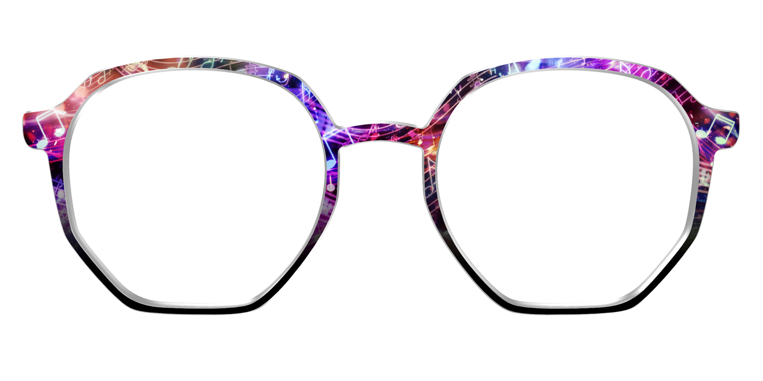 The Magic Melody - Front Top Image - Pair Eyewear
