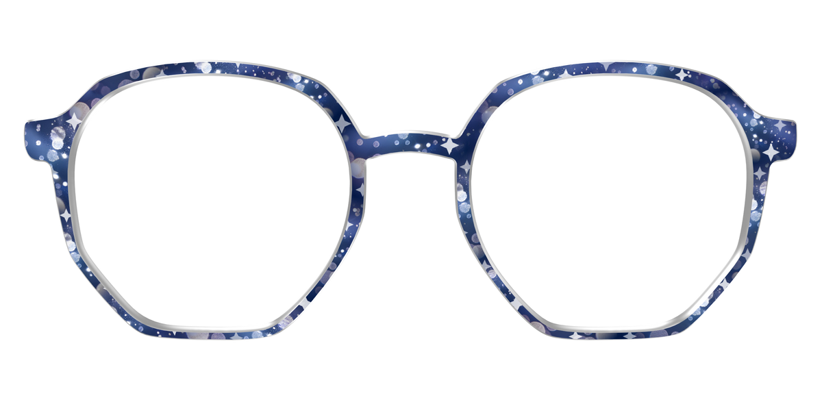 The Sapphire Stars Bokeh - Front Top Image - Pair Eyewear