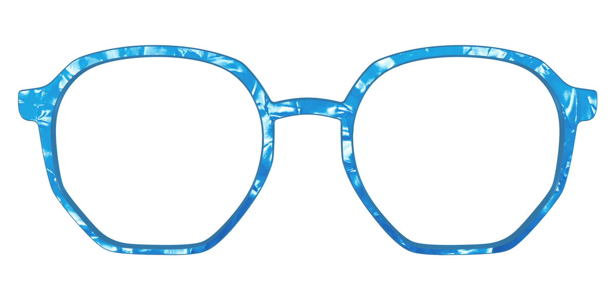 The Topaz Pearl Marble - Front Top Image - Pair Eyewear