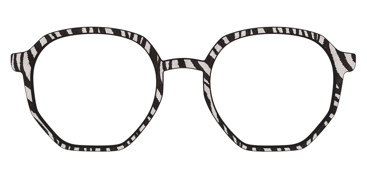 The Zebra Stripes - Front Top Image - Pair Eyewear