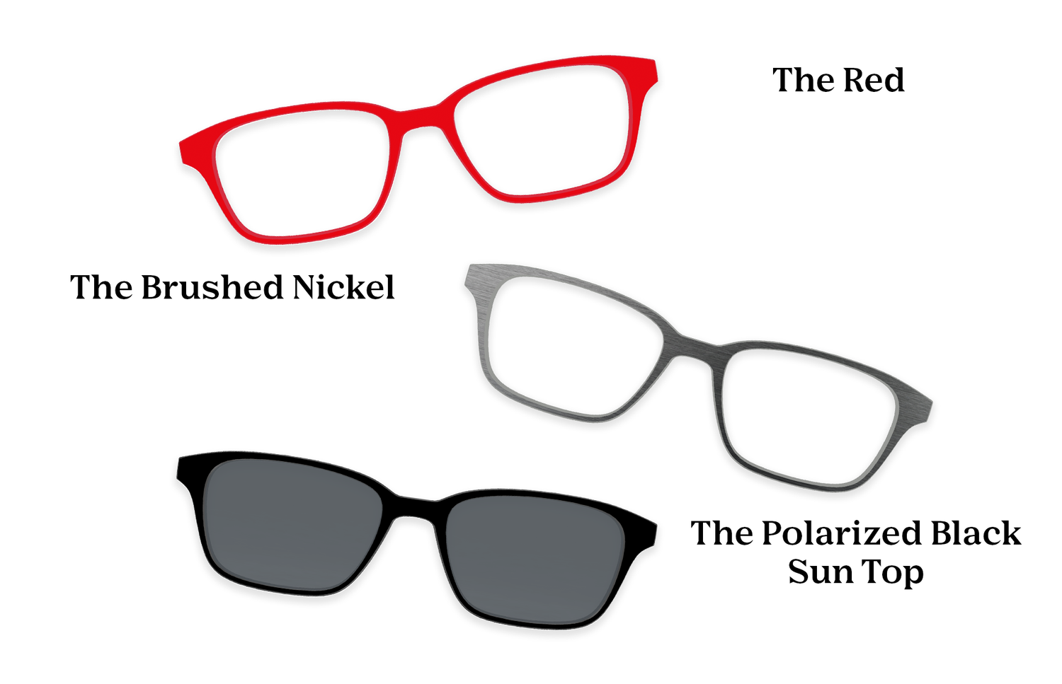 The Sawyer - Pairing Set - Pair Eyewear