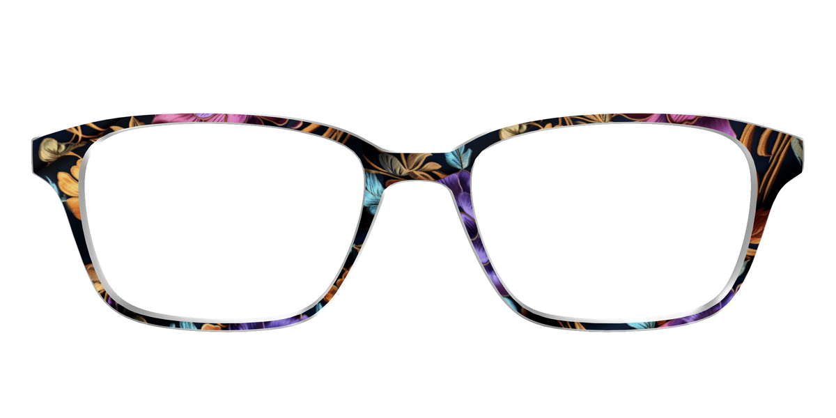 The Crushed Velvet Floral - Front Top Image - Pair Eyewear