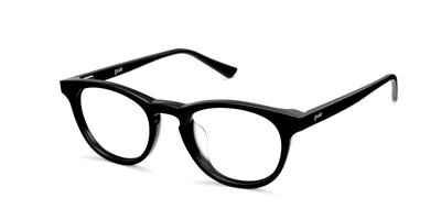 The Serra - Black - Angle Base Thumbnail - Pair Eyewear