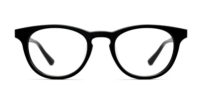 The Serra - Black - Front Base Thumbnail - Pair Eyewear
