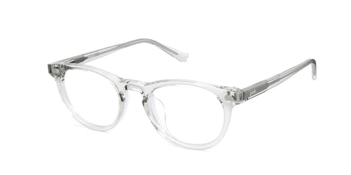 The Serra - Crystal Clear - Secondary Image - Pair Eyewear