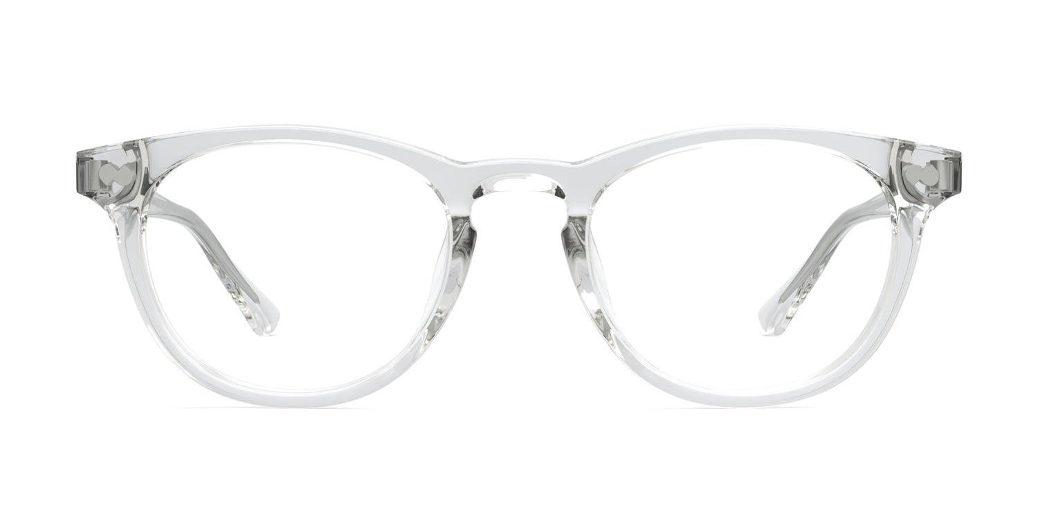 The Serra - Black - Front Base Image - Pair Eyewear