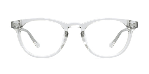 The Serra - Crystal Clear - Pair Eyewear