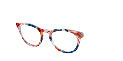 The Abroad Agate - Angle Top Thumbnail - Pair Eyewear