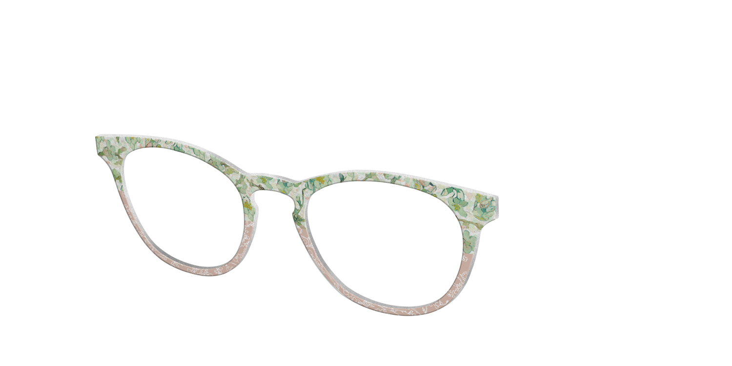 The Almond Blossom Split - Angle Top Image - Pair Eyewear