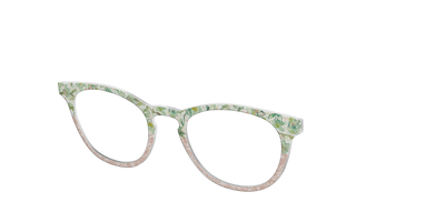 The Almond Blossom Split - Angle Top Thumbnail - Pair Eyewear