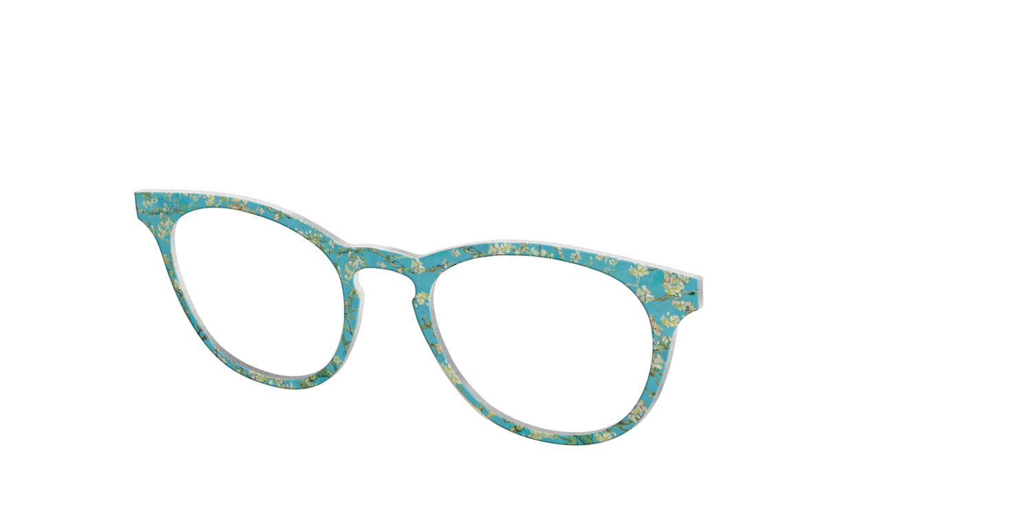 The Almond Blossom - Angle Top Image - Pair Eyewear
