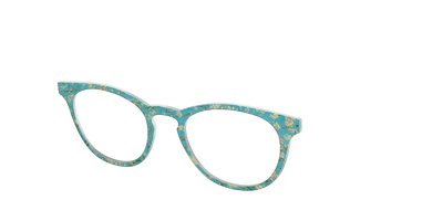 The Almond Blossom - Angle Top Thumbnail - Pair Eyewear
