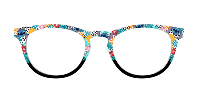 Aloha Tropical Blooms - Front Top Thumbnail - Pair Eyewear