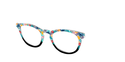 Aloha Tropical Blooms - Angle Top Thumbnail - Pair Eyewear