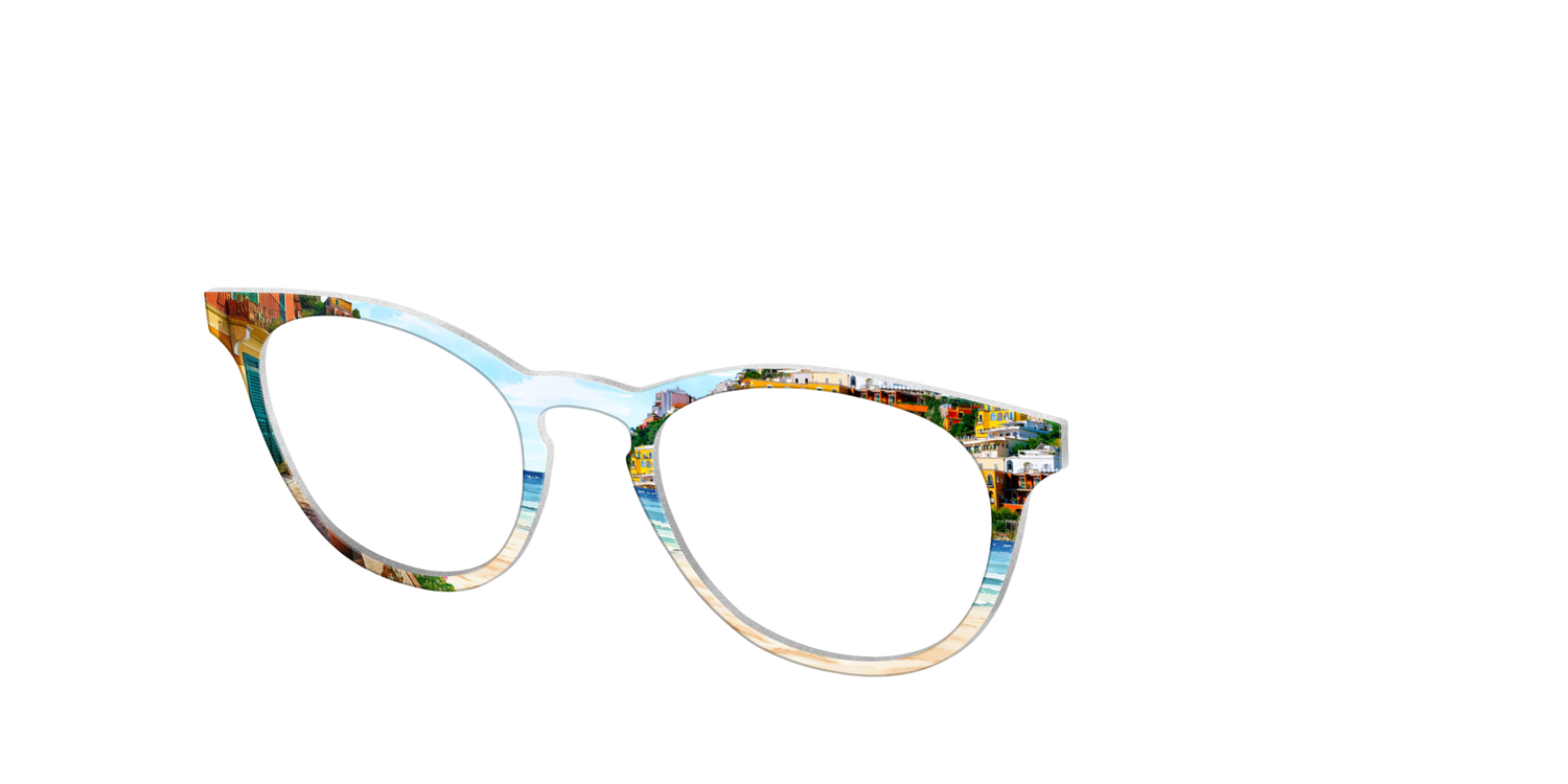 The Amalfi Coastline - Angle Top Image - Pair Eyewear