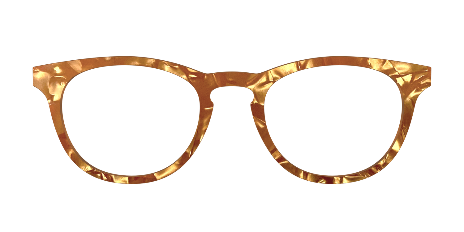 The Amber Pearl Marble - Front Top Image - Pair Eyewear