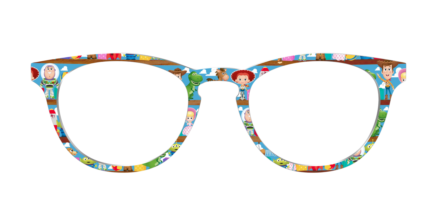 Andy's Toy Shelf - Front Top Image - Pair Eyewear