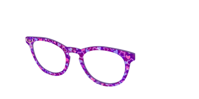 Angel 624 Holographic - Angle Top Thumbnail - Pair Eyewear