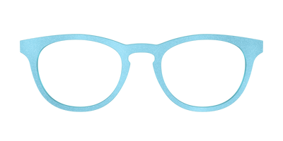 The Aqua Shimmer - Front Top Thumbnail - Pair Eyewear