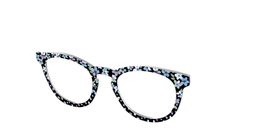 The Arctic Petals - Angle Top Thumbnail - Pair Eyewear