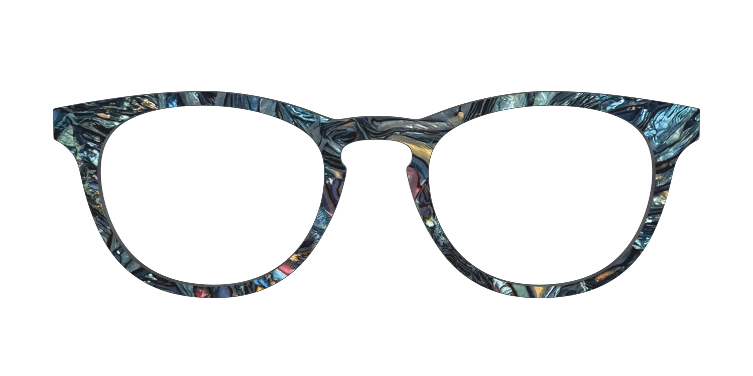 The Ares Bedrock Pearl - Front Top Image - Pair Eyewear