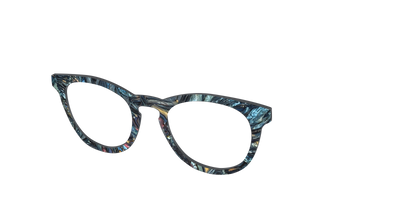 The Ares Bedrock Pearl - Angle Top Thumbnail - Pair Eyewear