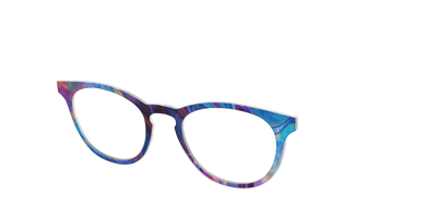 The Aurora Sky - Angle Top Thumbnail - Pair Eyewear