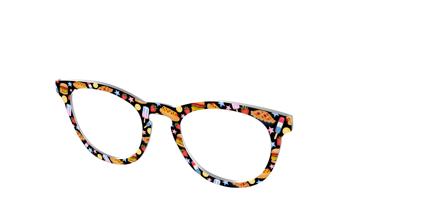 The Backyard BBQ - Angle Top Image - Pair Eyewear
