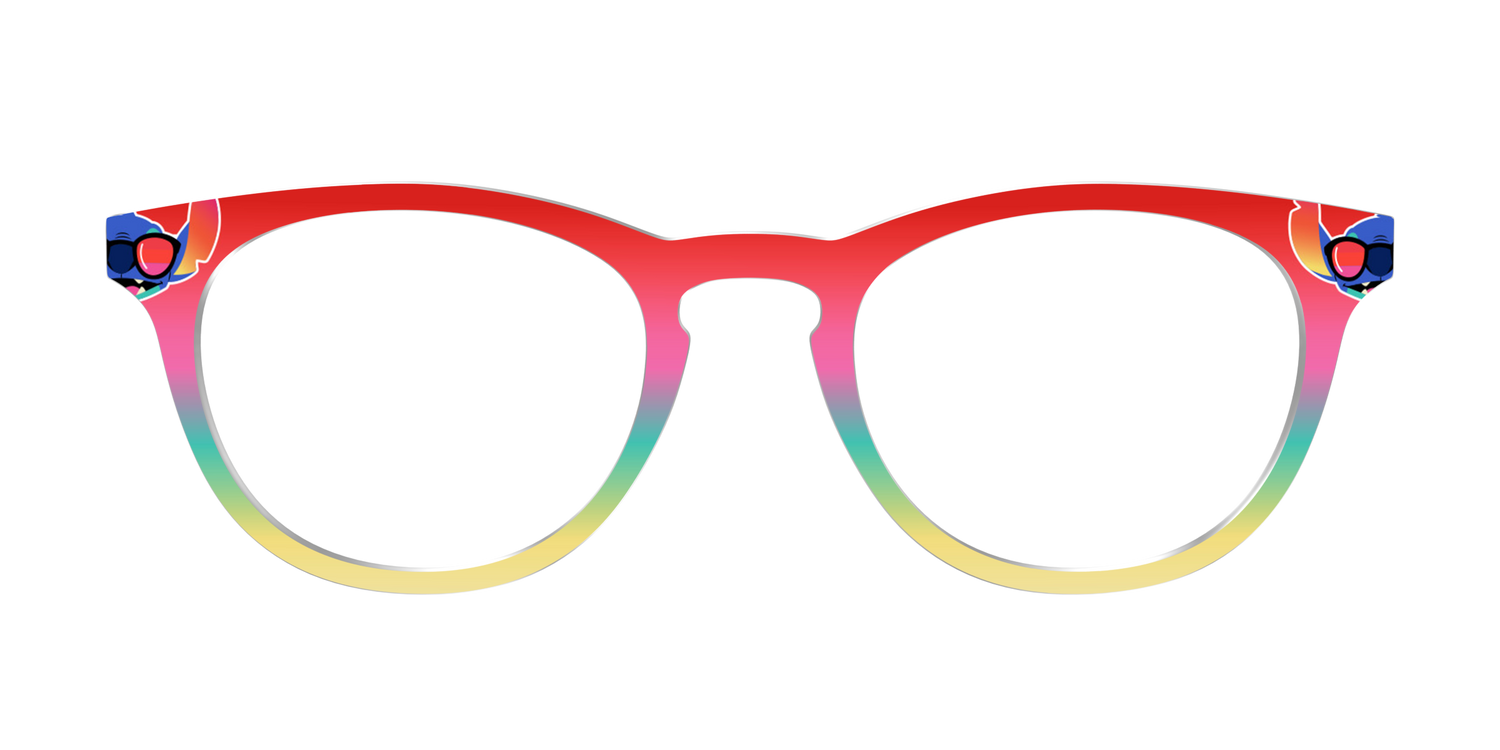 Beach Dreamin' Gradient - Front Top Image - Pair Eyewear