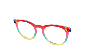 Beach Dreamin' Gradient - Angle Top Thumbnail - Pair Eyewear