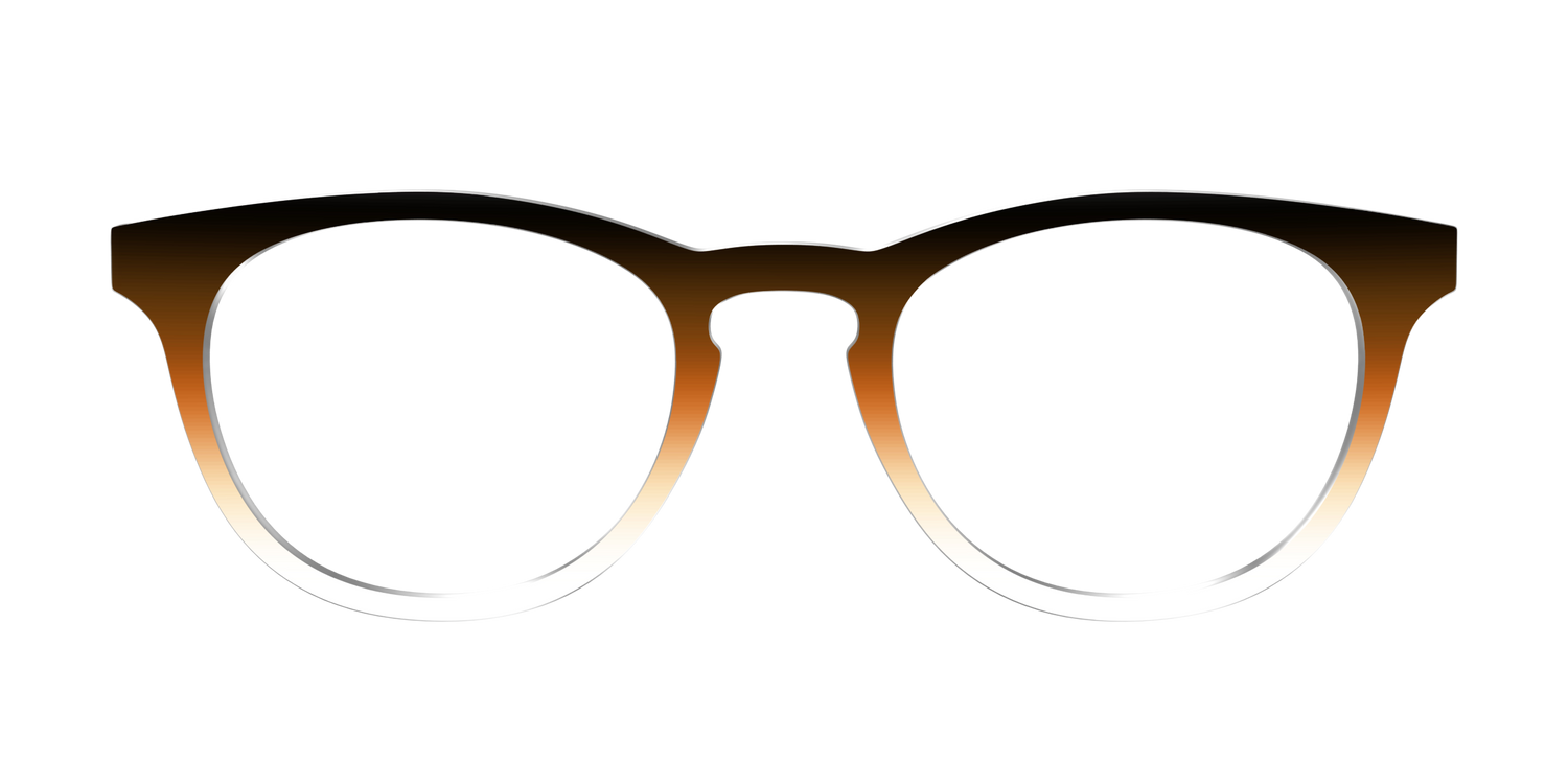 The Bear Pride Gradient - Front Top Image - Pair Eyewear