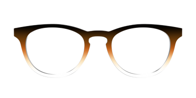 The Bear Pride Gradient - Front Top Thumbnail - Pair Eyewear