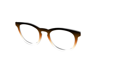 The Bear Pride Gradient - Angle Top Thumbnail - Pair Eyewear